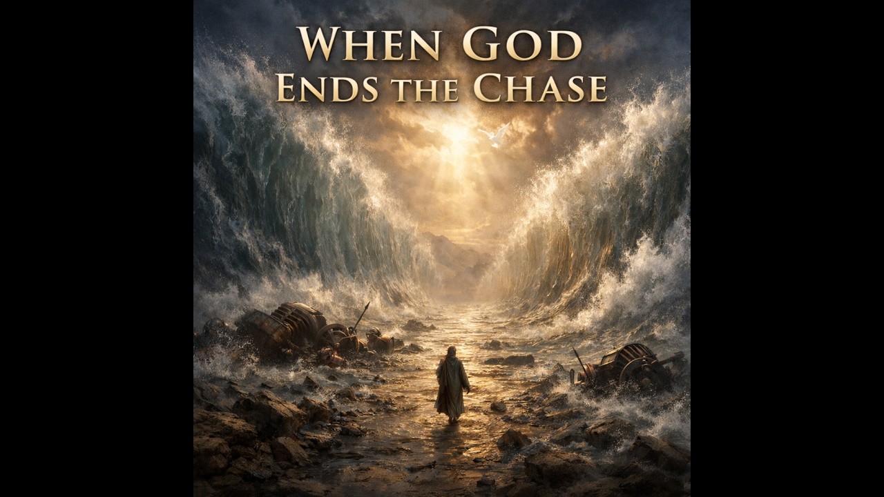 WHEN GOD ENDS THE CHASE (Enemies U See Today...)
