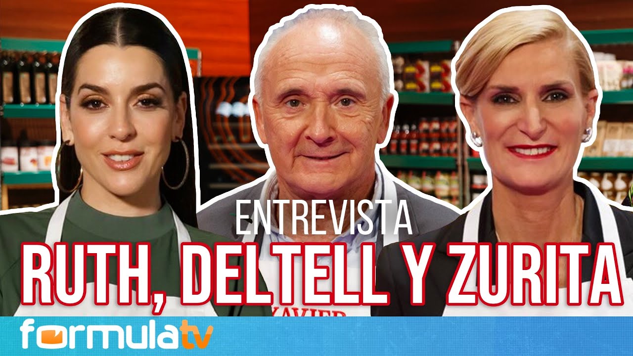 MasterChef Celebrity 7: Entrevista a Ruth Lorenzo, Xavier Deltell y María Zurita