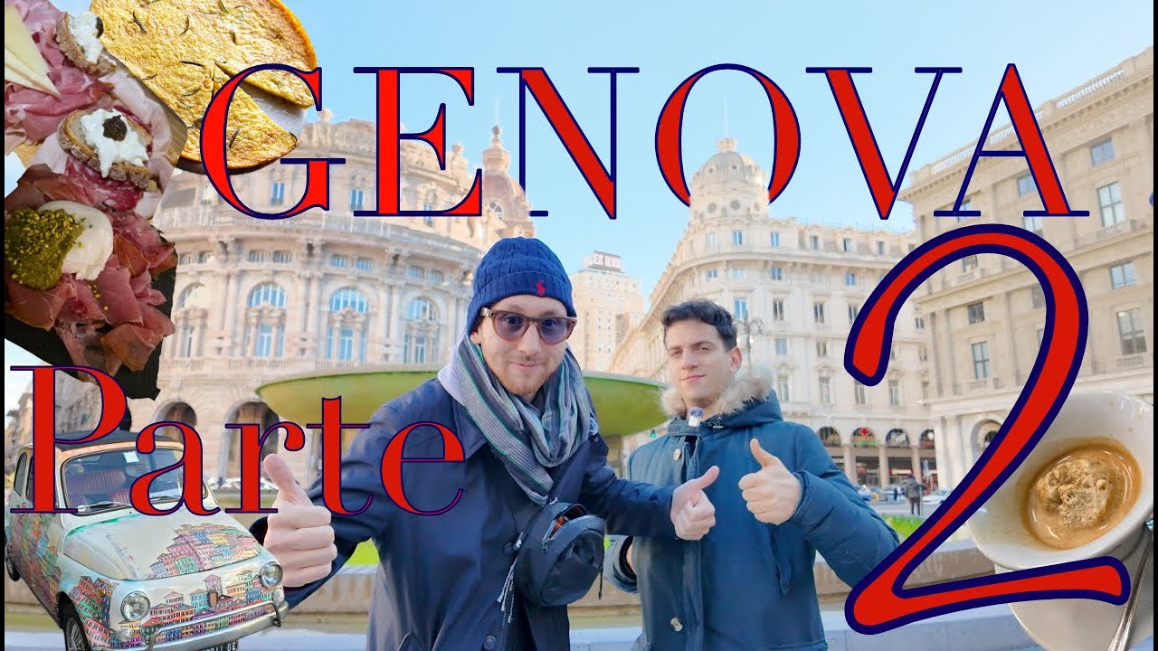 Alla scoperta di GENOVA: palazzi reali, cibo e disavventure!