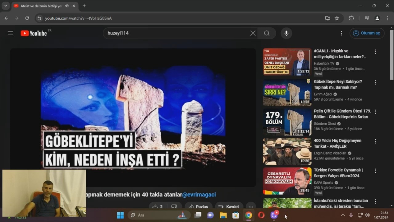 Arşivimden Göbeklitepe Dinler Ve Medeniyet