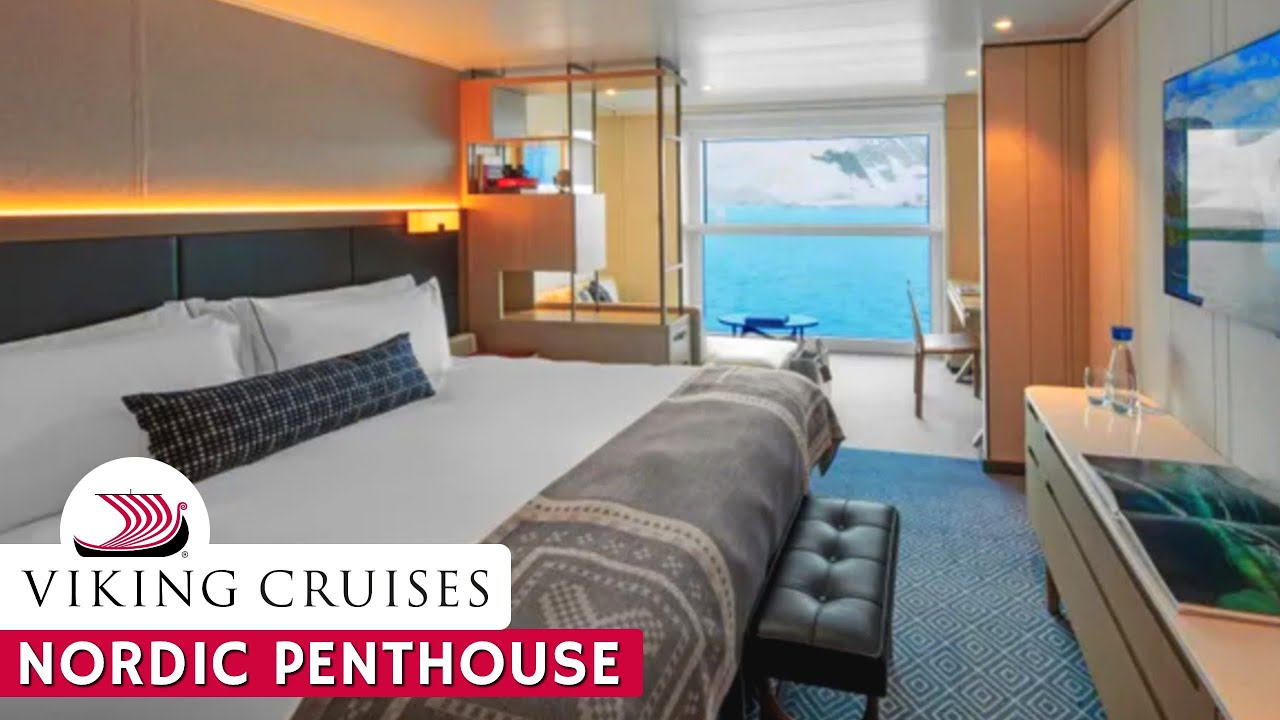 Viking Polaris | Nordic Penthouse Walkthrough Tour & Review 4K | Viking Expedition Cruises