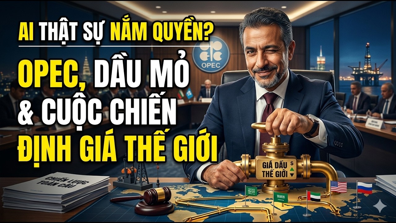 Ai Thật Sự Nắm Quyền? OPEC, Dầu Mỏ Và Cuộc Chiến Định Giá Thế GiớiPodcast TV 40