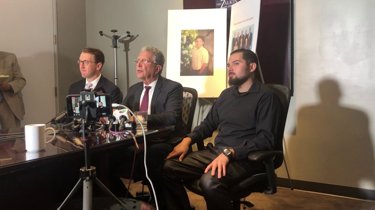 News Conference Announcing Lawsuit Against the Jehovah's Witnesses