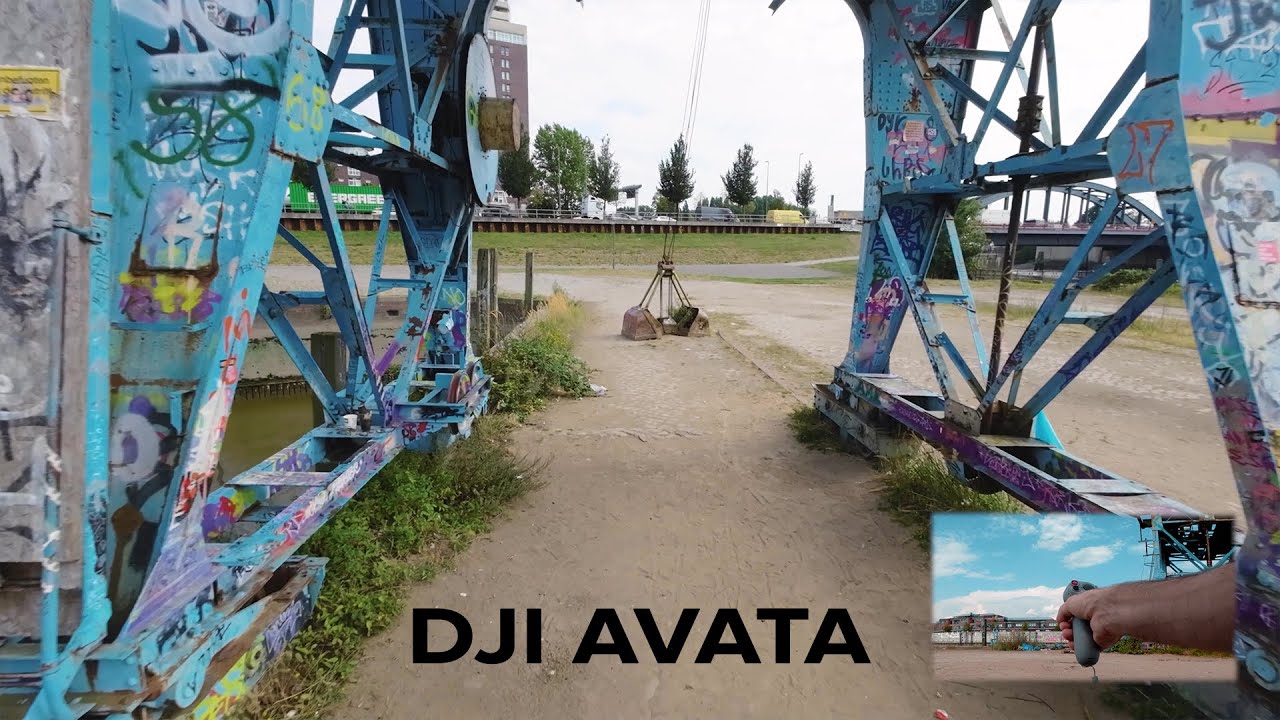 DJI Avata FPV drone test - What´s up with the Motion Controller?