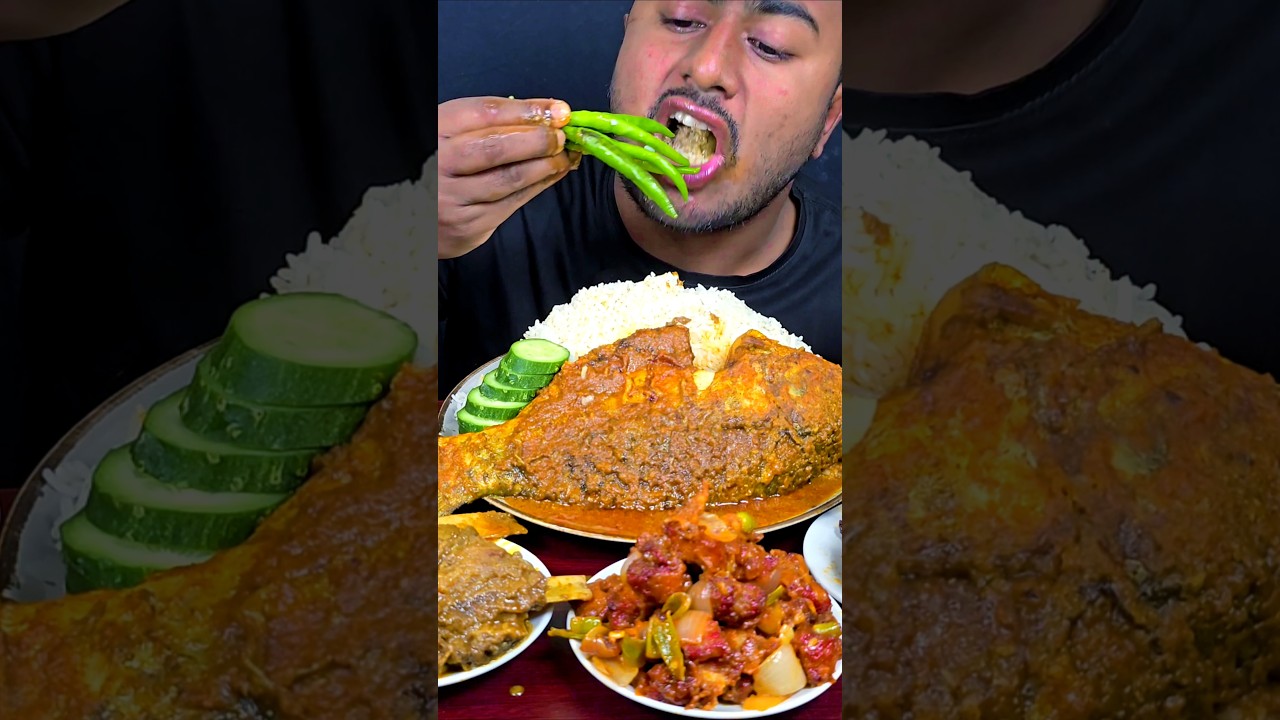 Very Spicy Green Chilli #mukbang #asmr #viralvideo #reelsvideo #shortvideo #short #eating #food