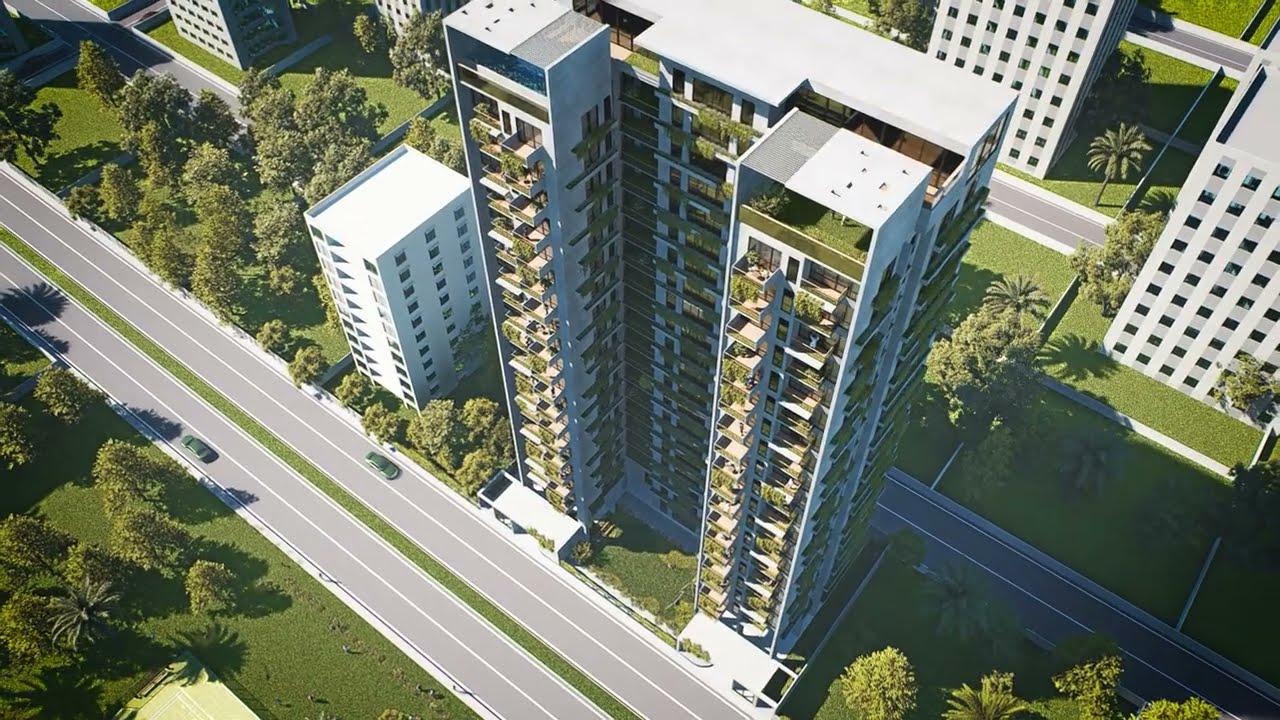 Future Living Visualized: Photorealistic 3D Animation by VizKit