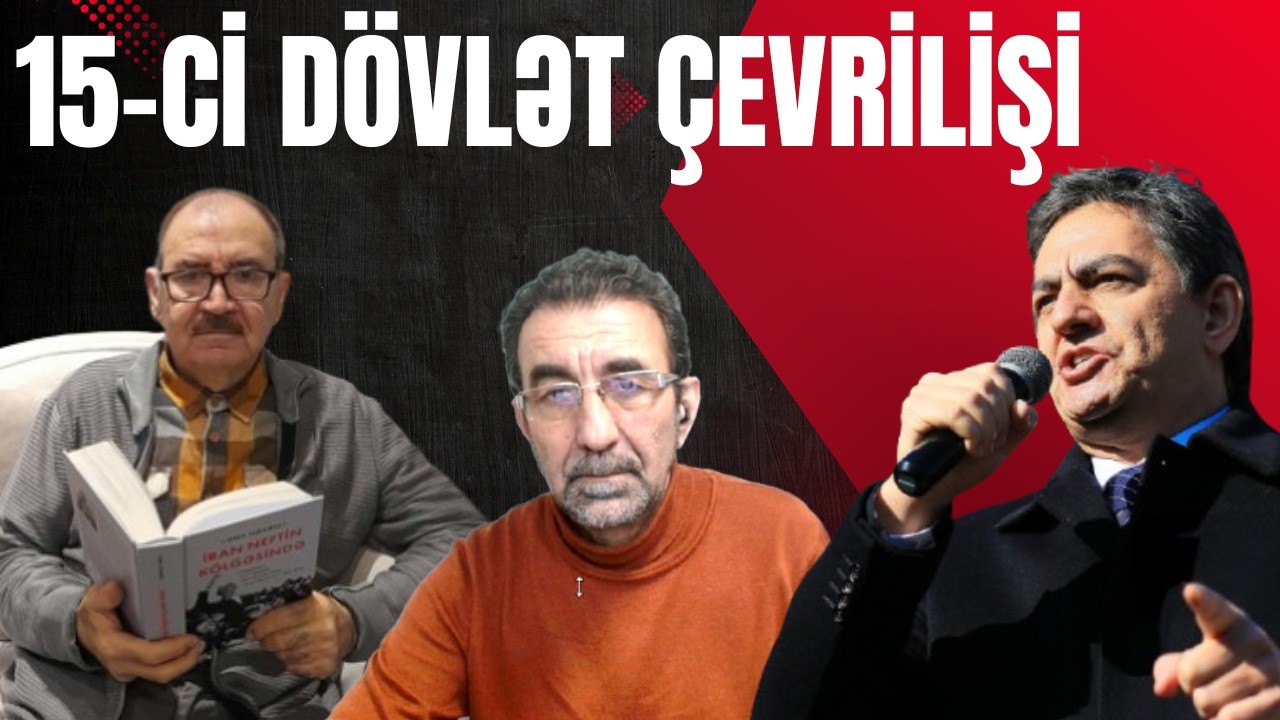 Azərbaycan siyasətinin ən dramatik film kimi epizodları. Əli Kərimlinin d&ouml;vlət &ccedil;evrilişləri!
