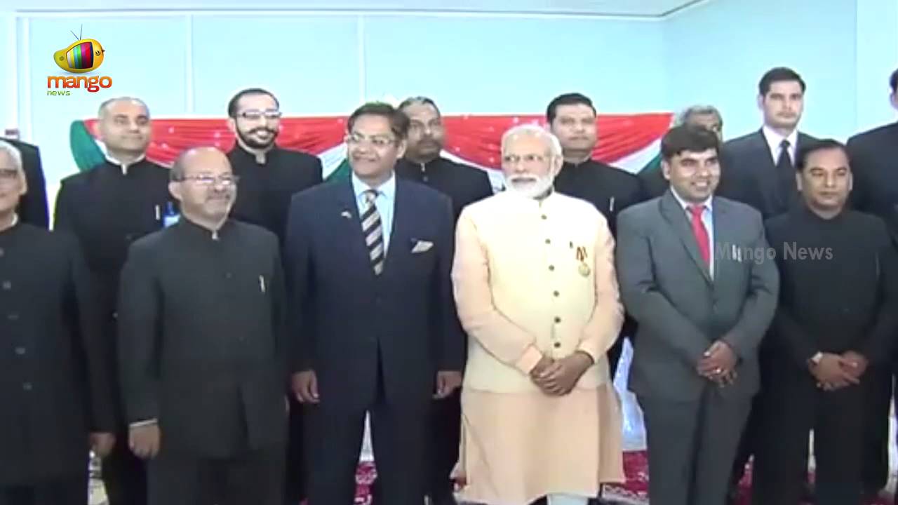 PM Narendra Modi Interaction With Indian Consulate Officials In Herat | Afghanistan | Mango News