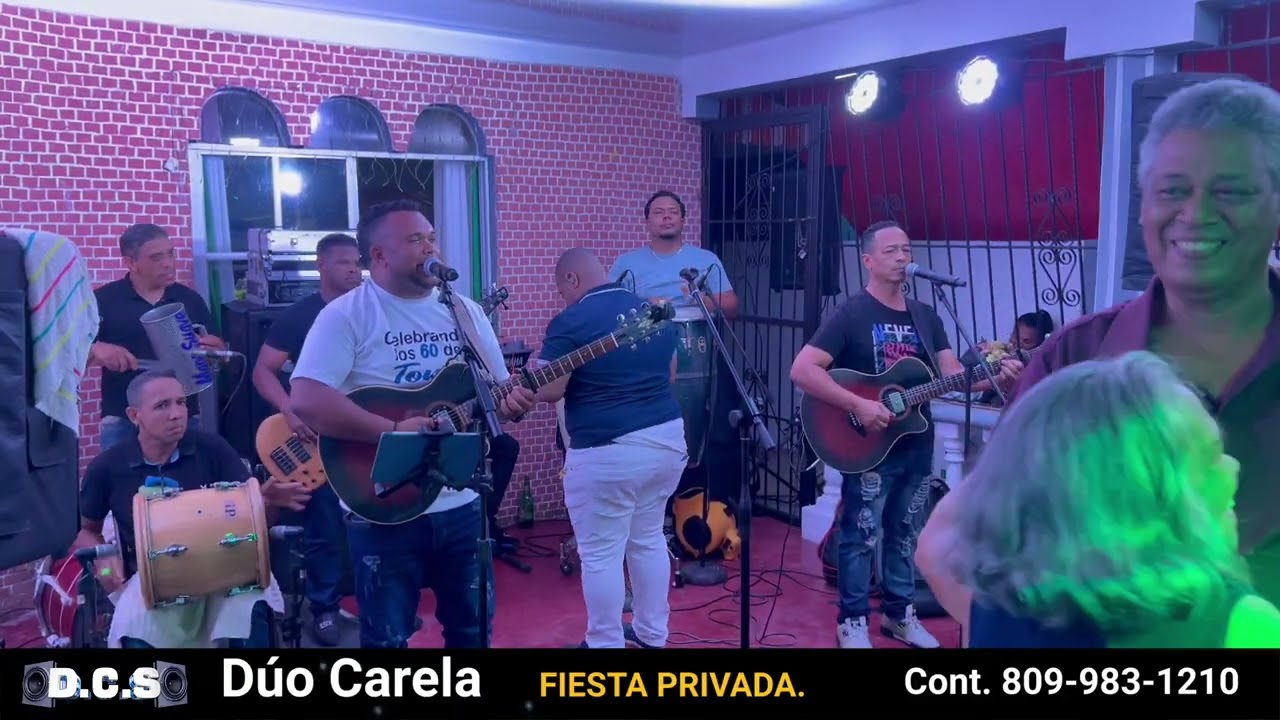 Dúo Carela. La Muñeca  (Leslye Sounds) 809-983-1210. 