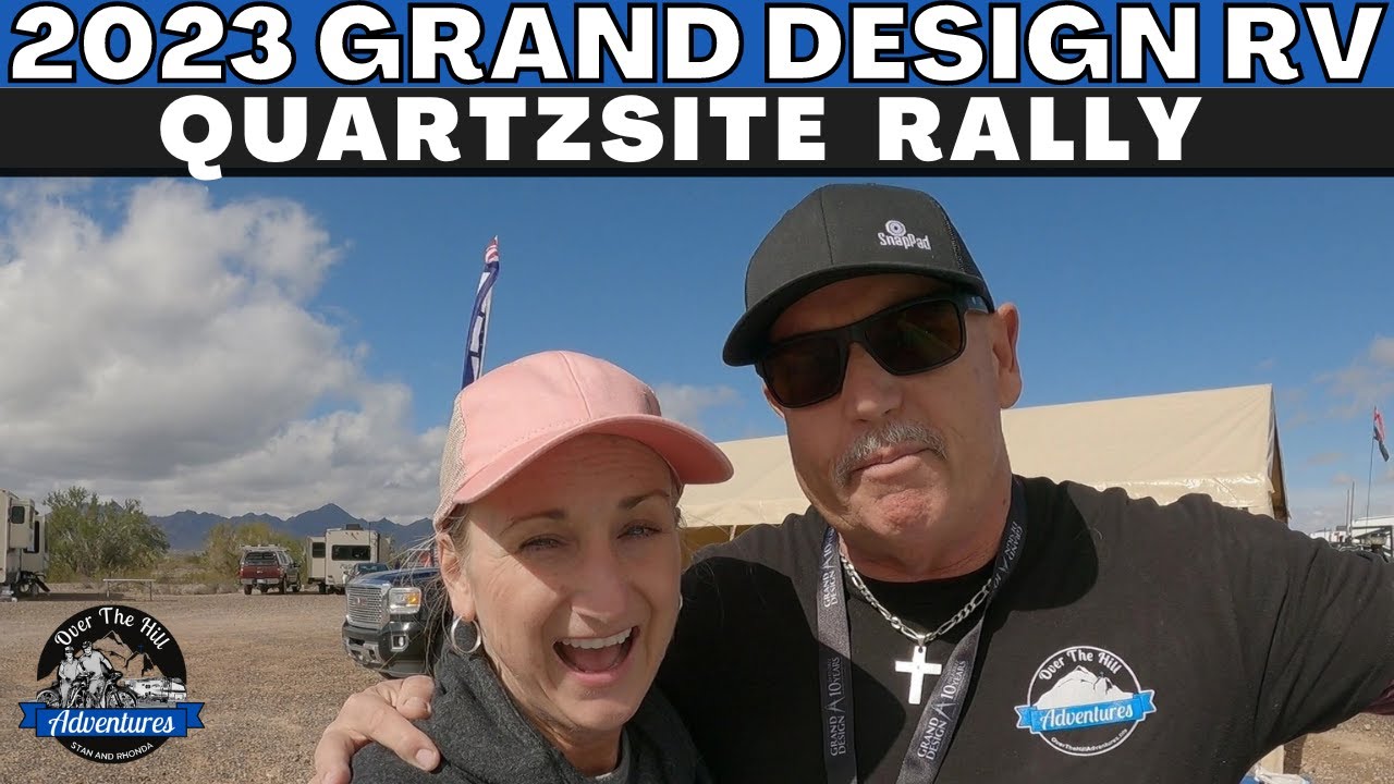 '23 GDRV QUARTZSITE RALLY // GO GRAND!! GDRV GIVES BACK TO THE COMMUNITY // Boondocking FAIL!
