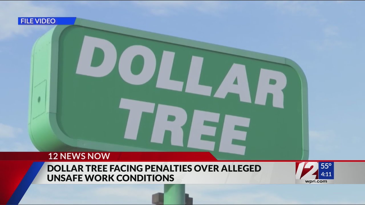 2 local Dollar Tree stores fined $770K for safety violations