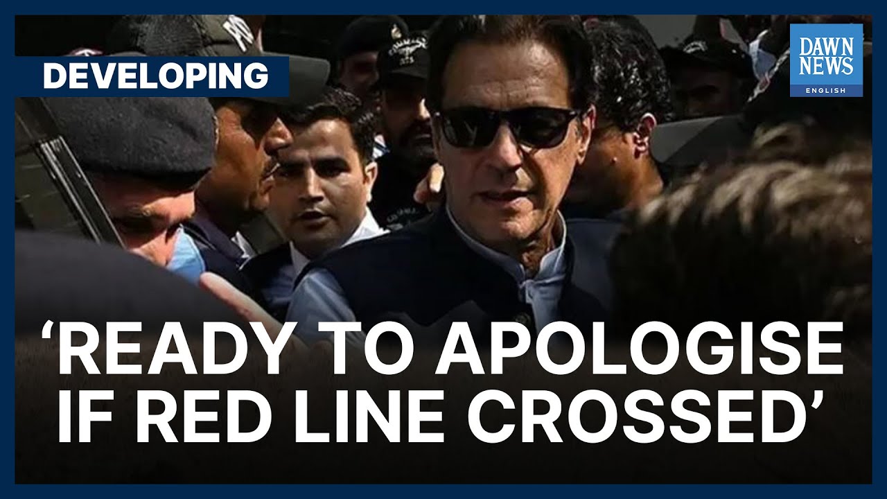 Imran Khan Submits Affidavit In IHC Contempt Case | Developing | Dawn News English