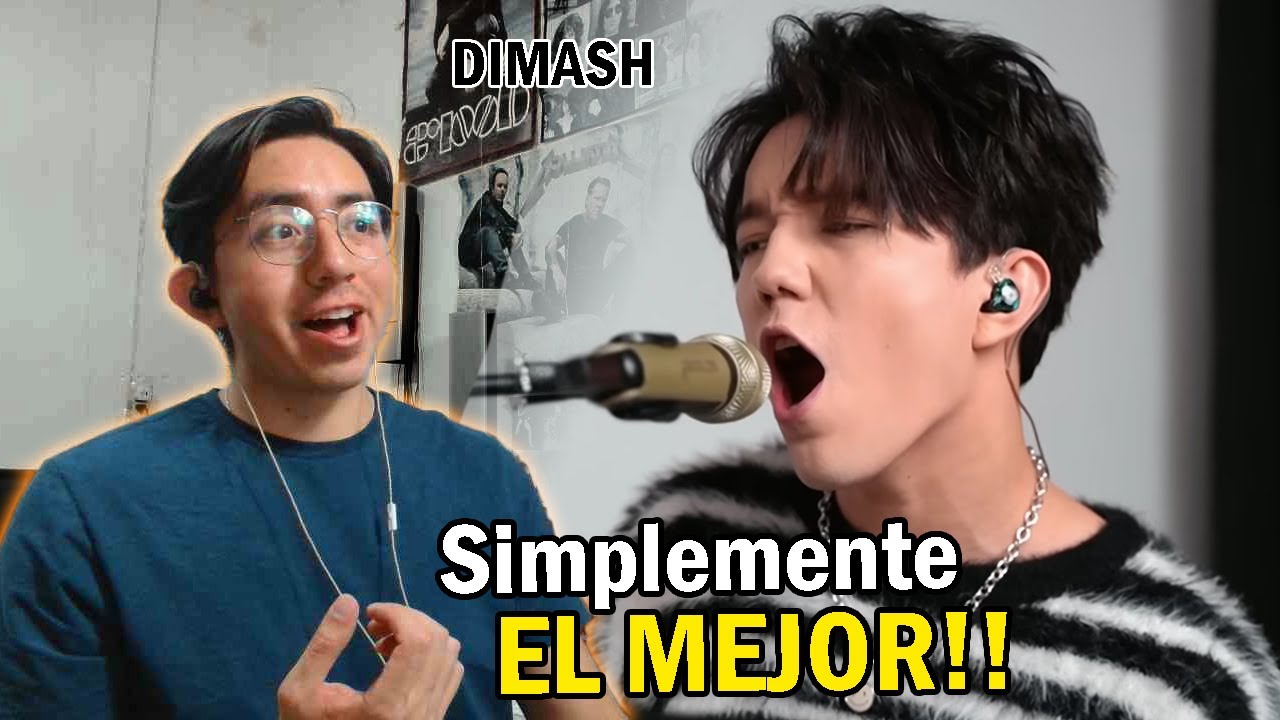 Reacciono a DIMASH cantando 