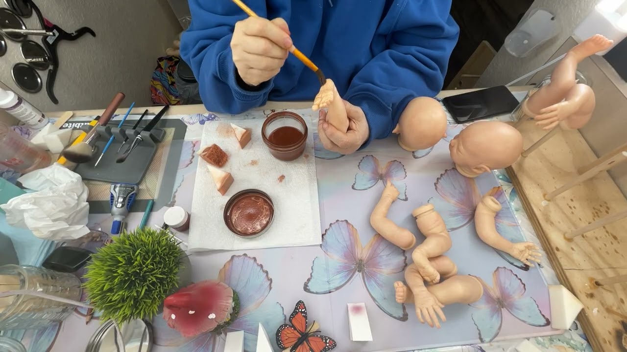 Creating Alternative Babies: Jasper and Clover, pt. 8