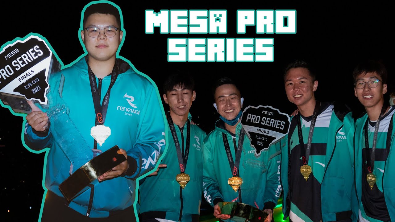 CHAMPIONS of MESA Pro Series Grand final RENEWAL /Voice Comm, Vlog/