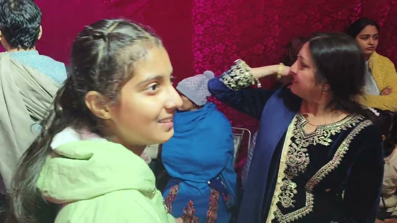 My daughter Janvi first lohri  function part 19 of 25