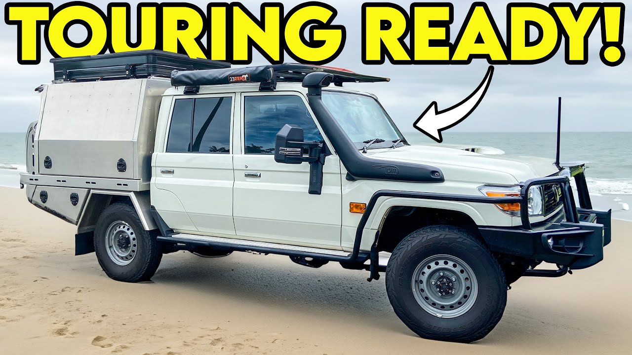 Touring Ready Toyota 79 Series Landcruiser Walkaround // EVERY MOD DONE TO DATE! ( With Links )