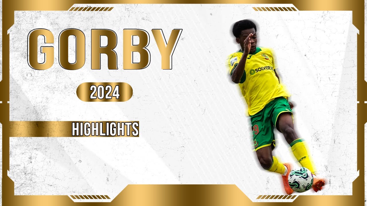 GORBY - BOX TO BOX - DEF. MIDFIELDER - PAÇOS DE FERREIRA - PT - 2024