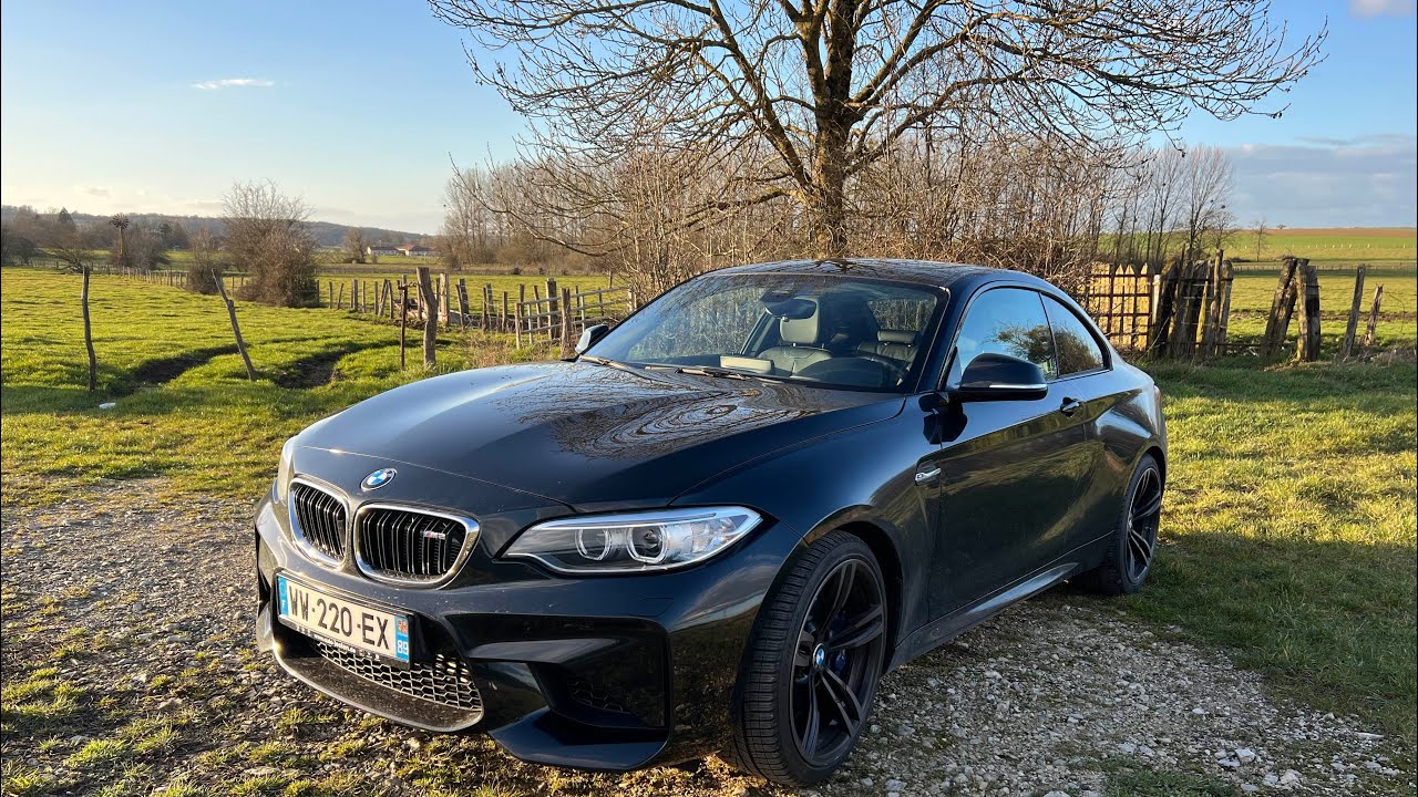 BMW M2 COUPÉ I (F87) : PRÉSENTATION + ESSAI ROUTIER