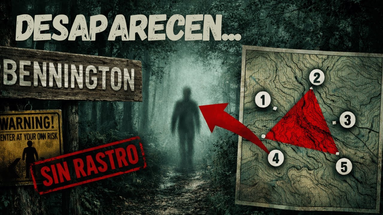 El Triángulo de Bennington: el bosque donde la gente desaparece sin rastro