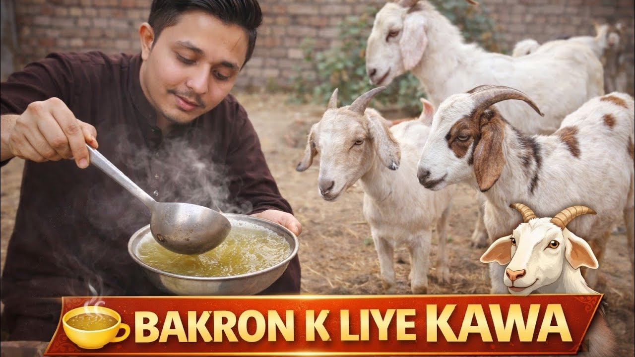 Bakron Ka Kawa Kaise Banate Hain | Simple Vlog