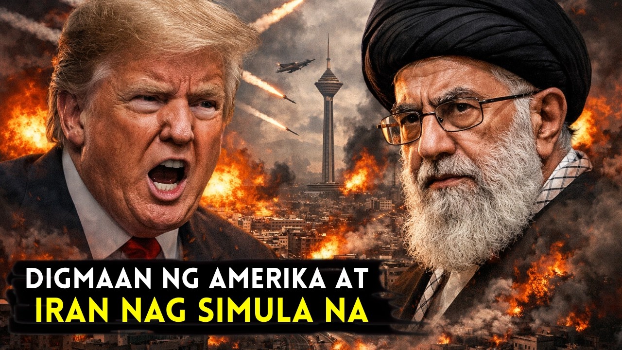Ang Operation Epic Fury | Ang Pag Atake ng US at IRSAEL sa IRAN | At Ang PAGBAWI ng IRAN sa US