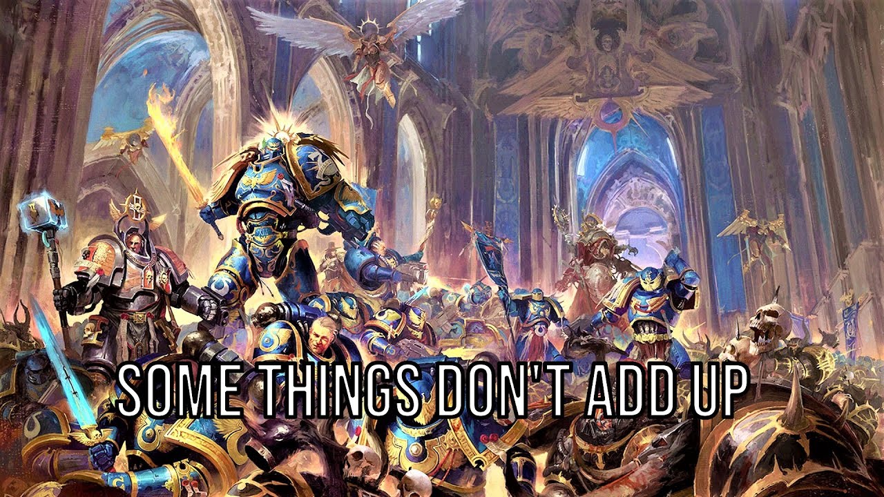 Лор Warhammer 40K | Несоответствия в истории Космических десантников