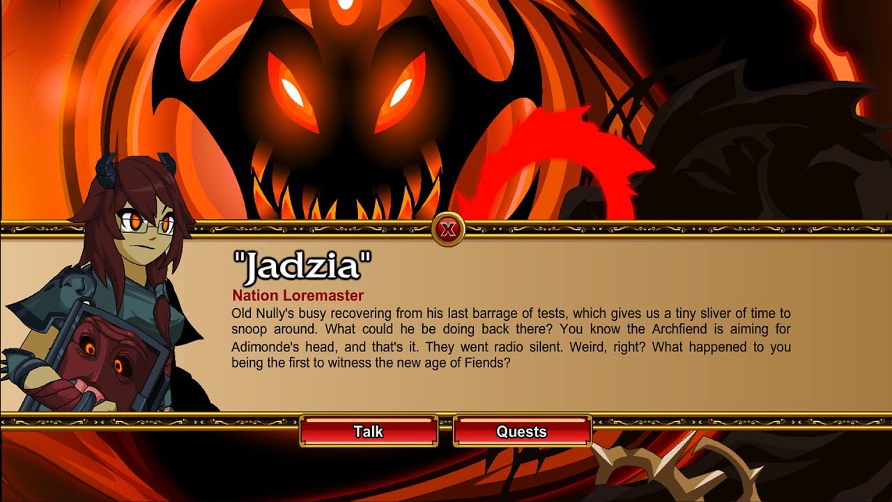 AQW НОВЫЙ КВЕСТ &laquo;ДЖАДЗИЯ&raquo; / ПРИСОЕДИНЯЙТЕСЬ К ТЕРЦЕСАРХИВУ (САГА О НУЛГАТЕ, ЧАСТЬ V)