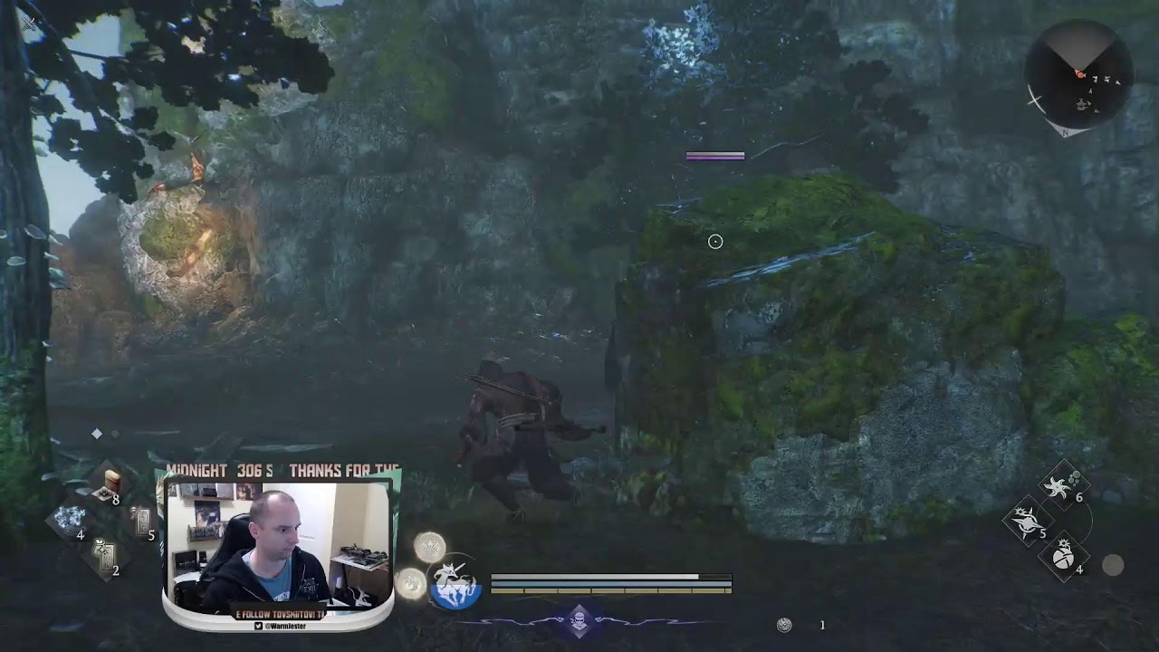 Launch day let's go! Kusarigama/Ninja baby! | Nioh 3 #gaming