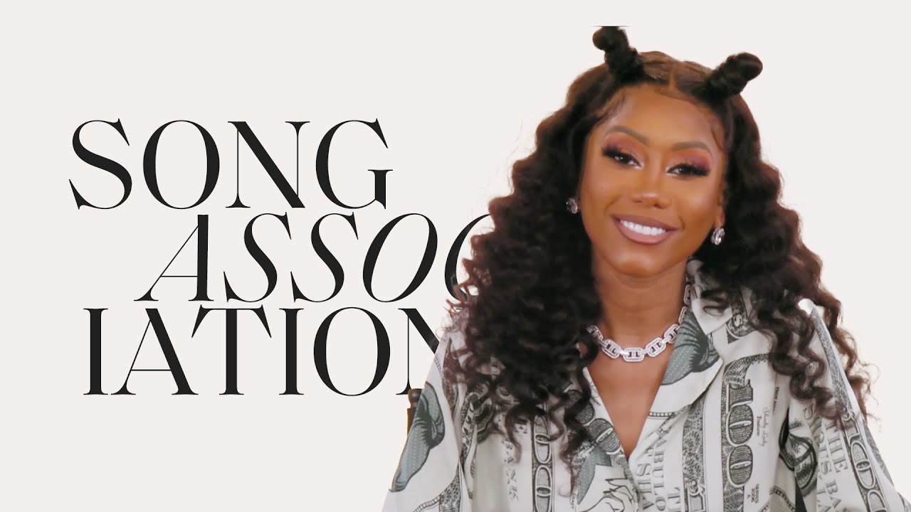 Muni Long Sings Destiny’s Child, 2 Chainz, & “Time Machine” in a Game of Song Association | ELLE