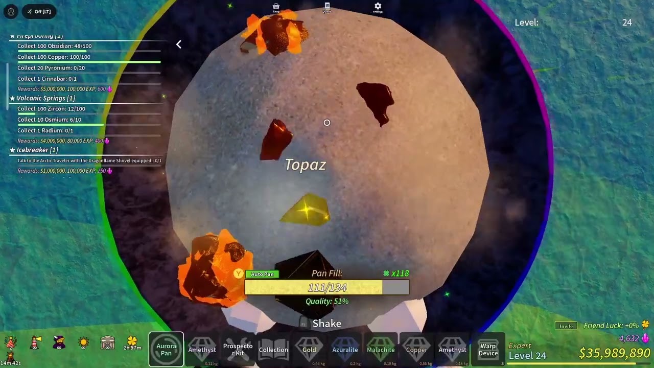 Roblox prospecting