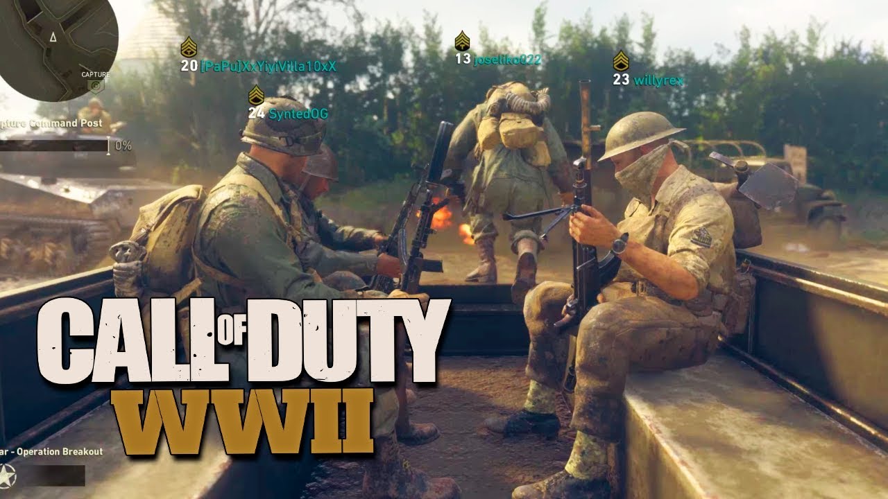 CALL OF DUTY: WORLD WAR 2 | NUEVO MODO 