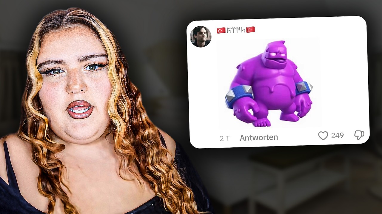 Dieses Video wird respektlos