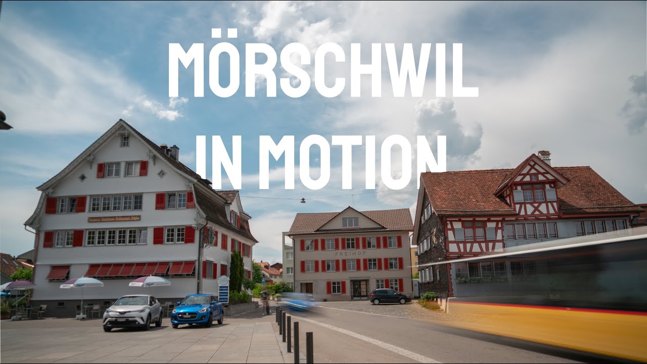 Mörschwil in Motion | 8k Timelapse