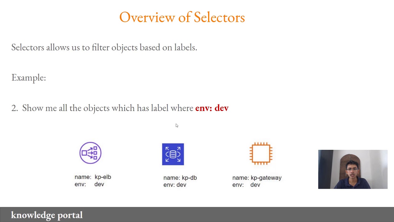 Kubernetes Certification - Labels and Selectors