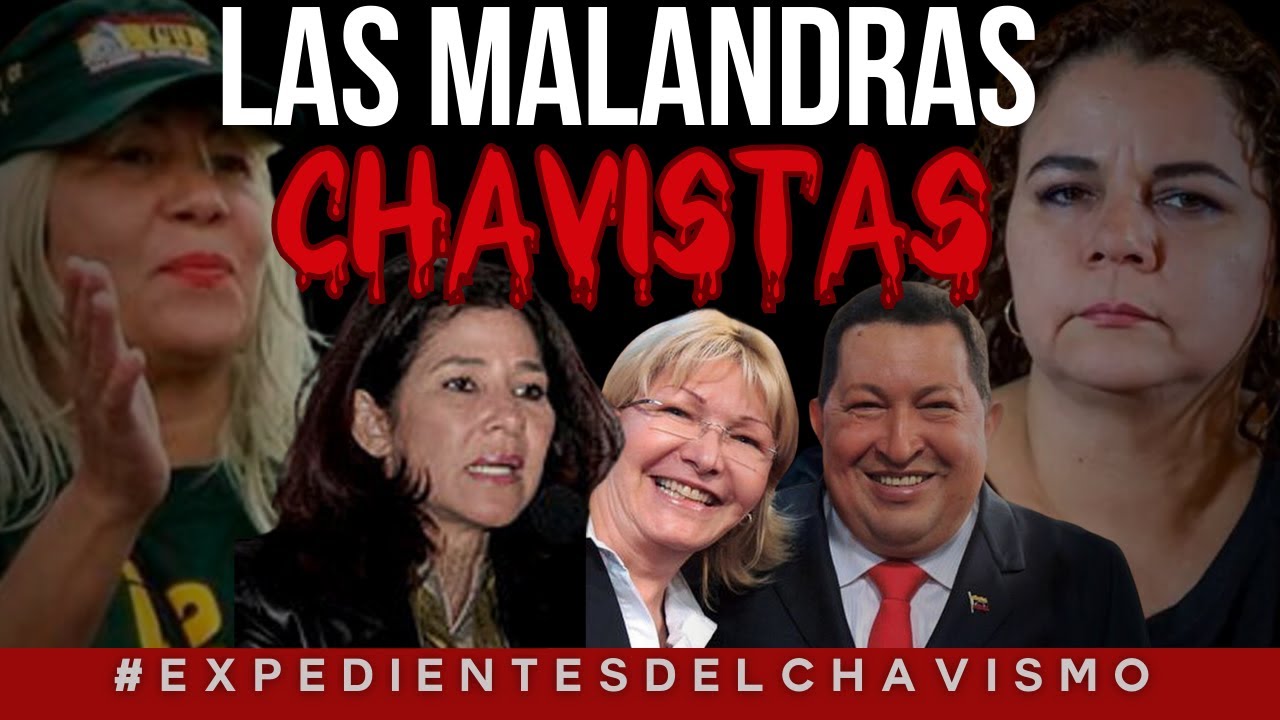 TOP⬆️: MALANDRAS CHAVISTAS | #PastillasDeMemoria ESPECIAL