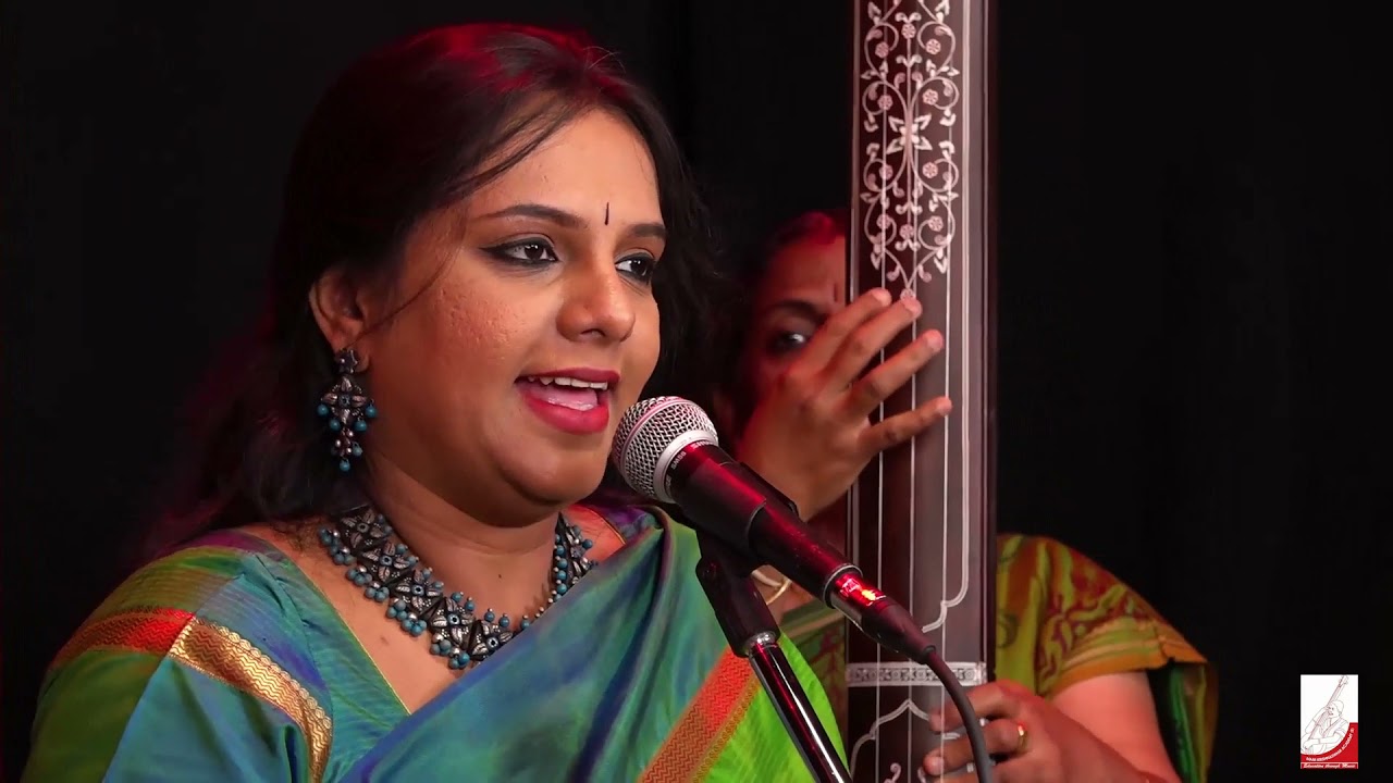 Sriranjani Santhanagopalan || Viriboni Varnam | Bhairavi