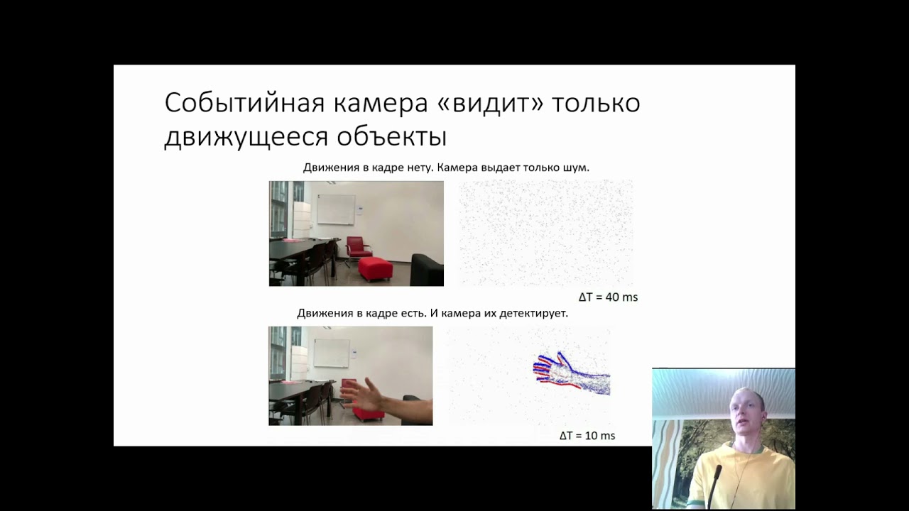 Событийные камеры (event-based camera, DVS) ч.1.