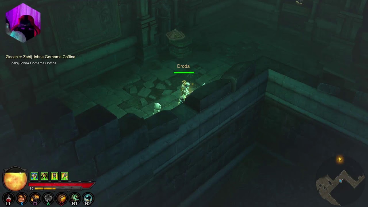 DIABLO 3-Mniszka do 70 lvl i Barb.