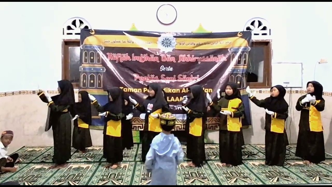 Sholawat do'a rajab ||Akhirussanah TPQ As Salaam Musholla Baiturrohman Desa Petung Dongko tahun 2026