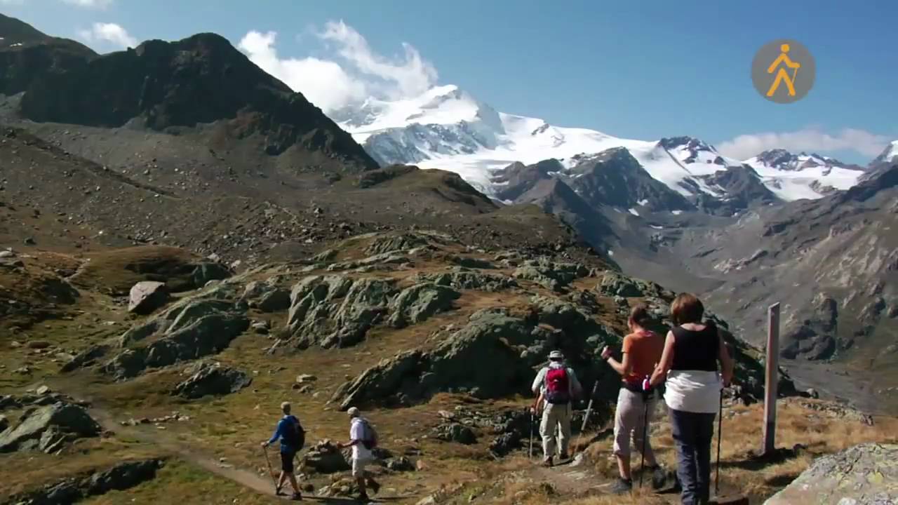 Wandern in der Wanderregion Vinschgau in Südtirol