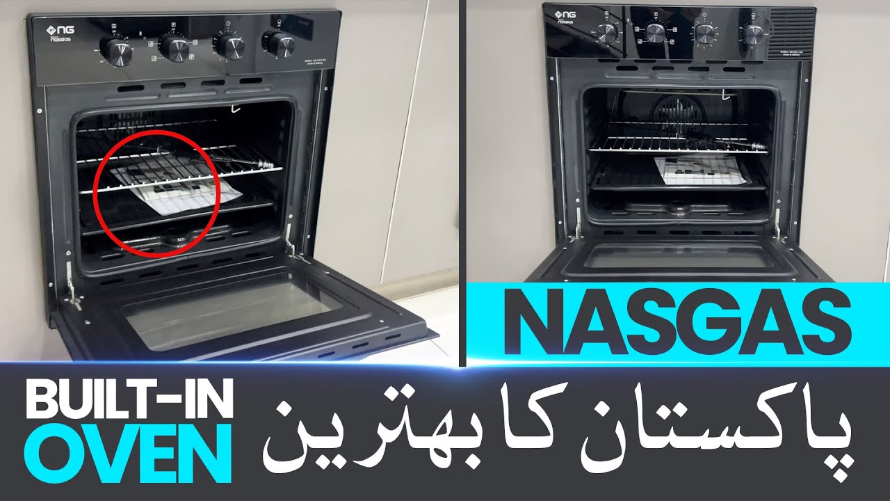 Best Built-In Oven In Pakistan | Nasgas Built-In Oven 2024