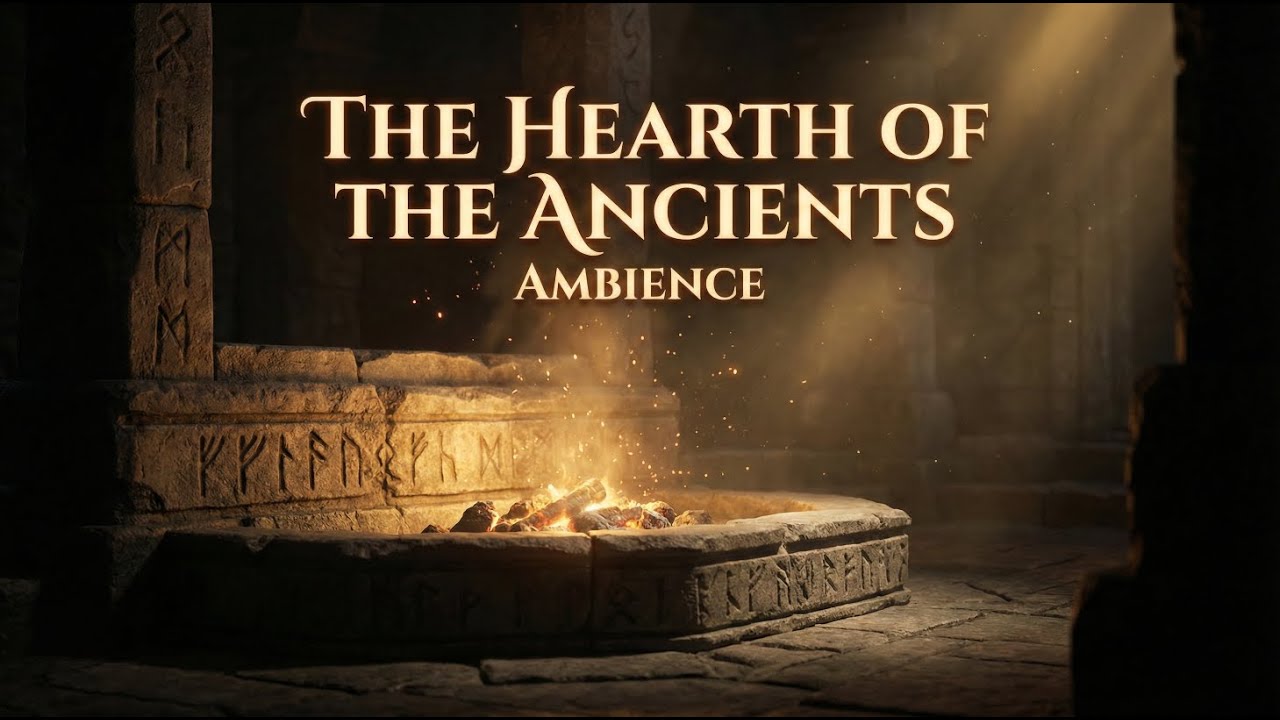 The Hearth of the Ancients — 9‑Hour Cinematic Ambient Loop