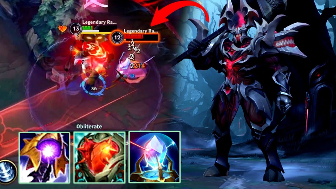 HEARTSTEEL MORDEKAISER IS UNSTOPPABLE | WILD RIFT BUILD AND RUNES 
