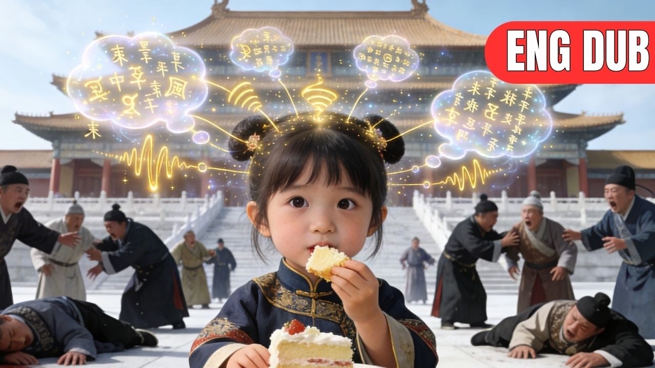 goddess reborn as 6yo-old uses her mind-reading to expose traitors, securing the emperor's throne.