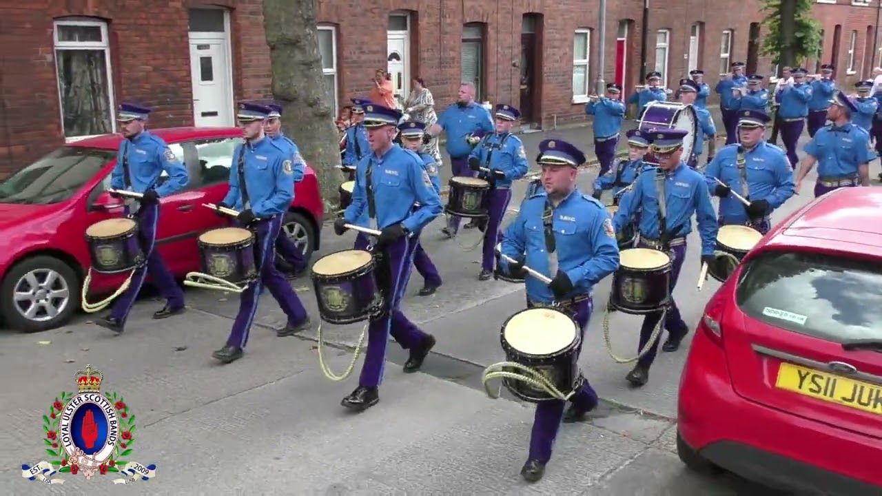South Belfast Young Conquerors FB @ South Belfast Memorial Parade 09/09/23