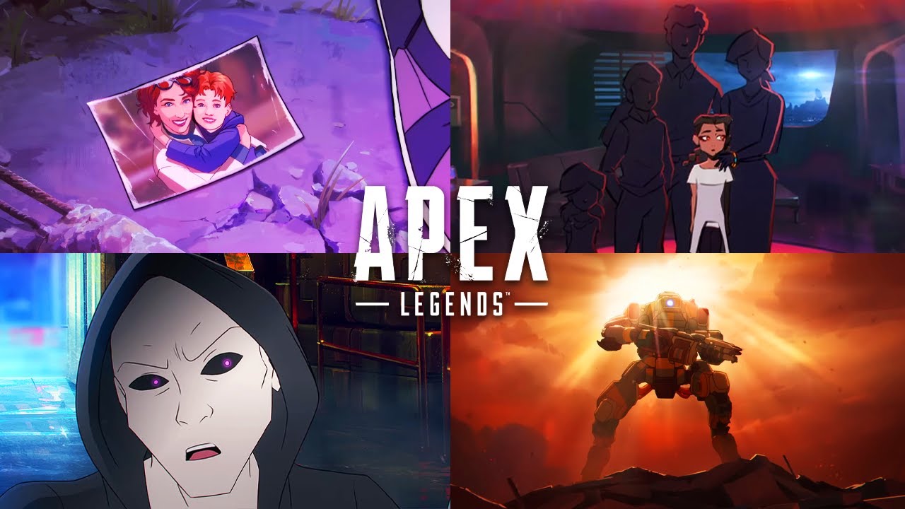Apex Legends | The Film - Complete Lore (Season 0 - Season 27)