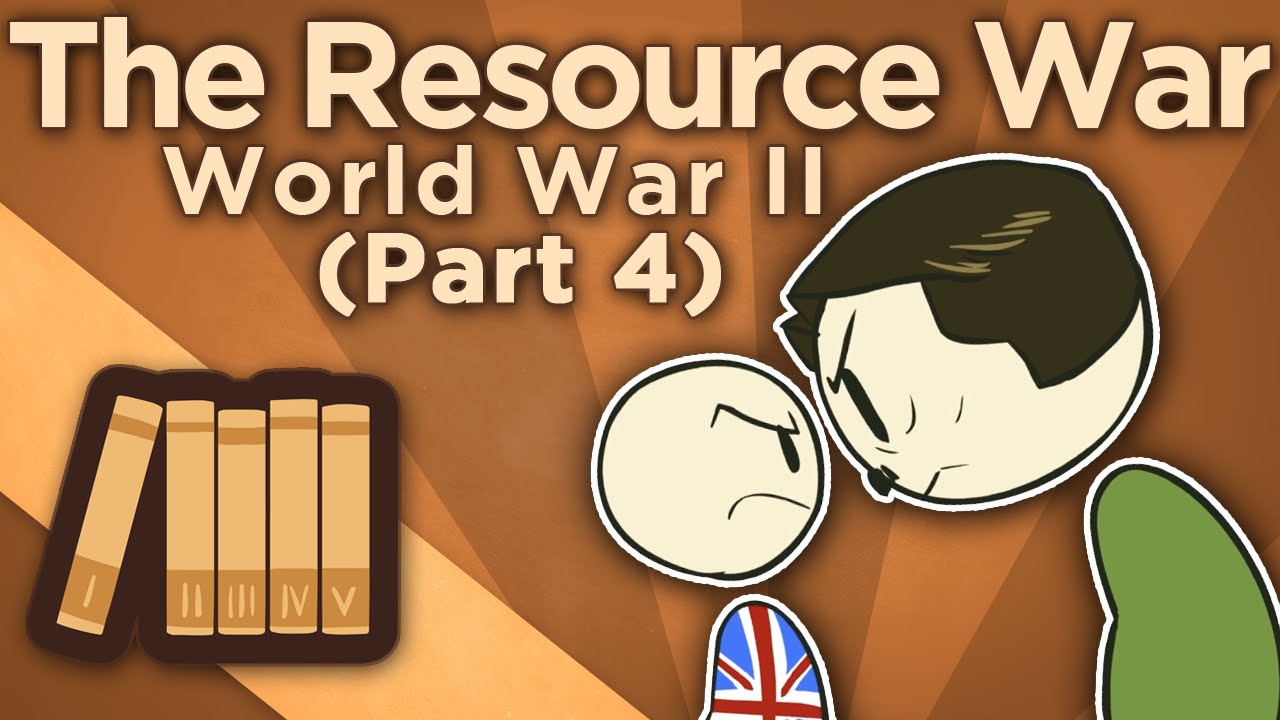 WW2 | The Resource War 4: Strategic Bombing | Extra History