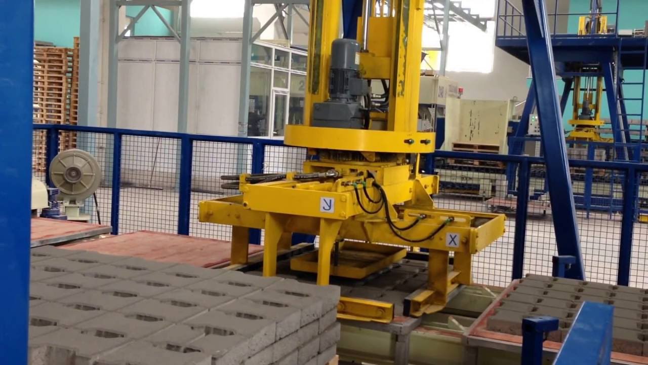 TEZGÜLLER 2148 FULL OTOMATİK BETON BLOK MAKİNASI