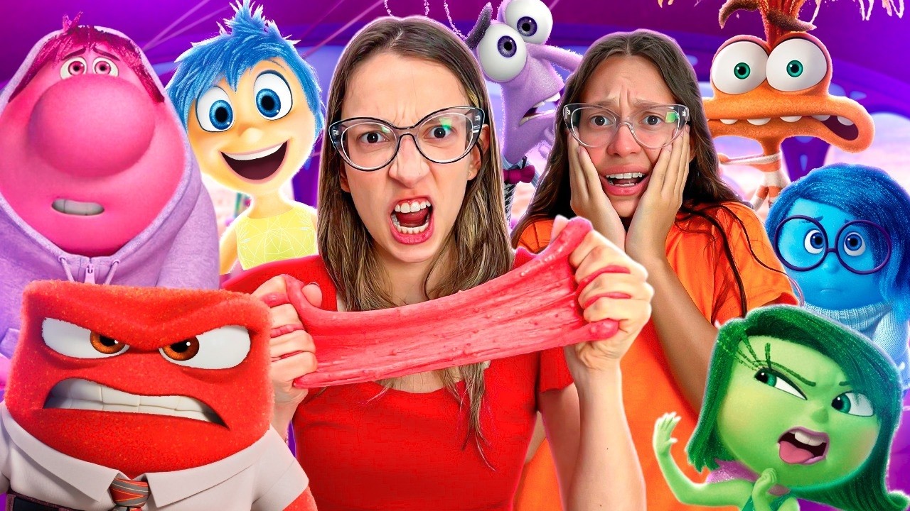 DESAFIO COM AS EMOÇÕES DO DIVERTIDAMENTE 2